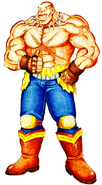 Atlas, as he appears in Final Fight 2.