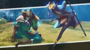 Falke in her character story.