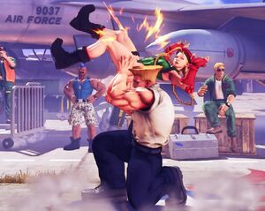 FlyingBusterChop