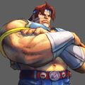 T.hawk in Super Street Fighter IV