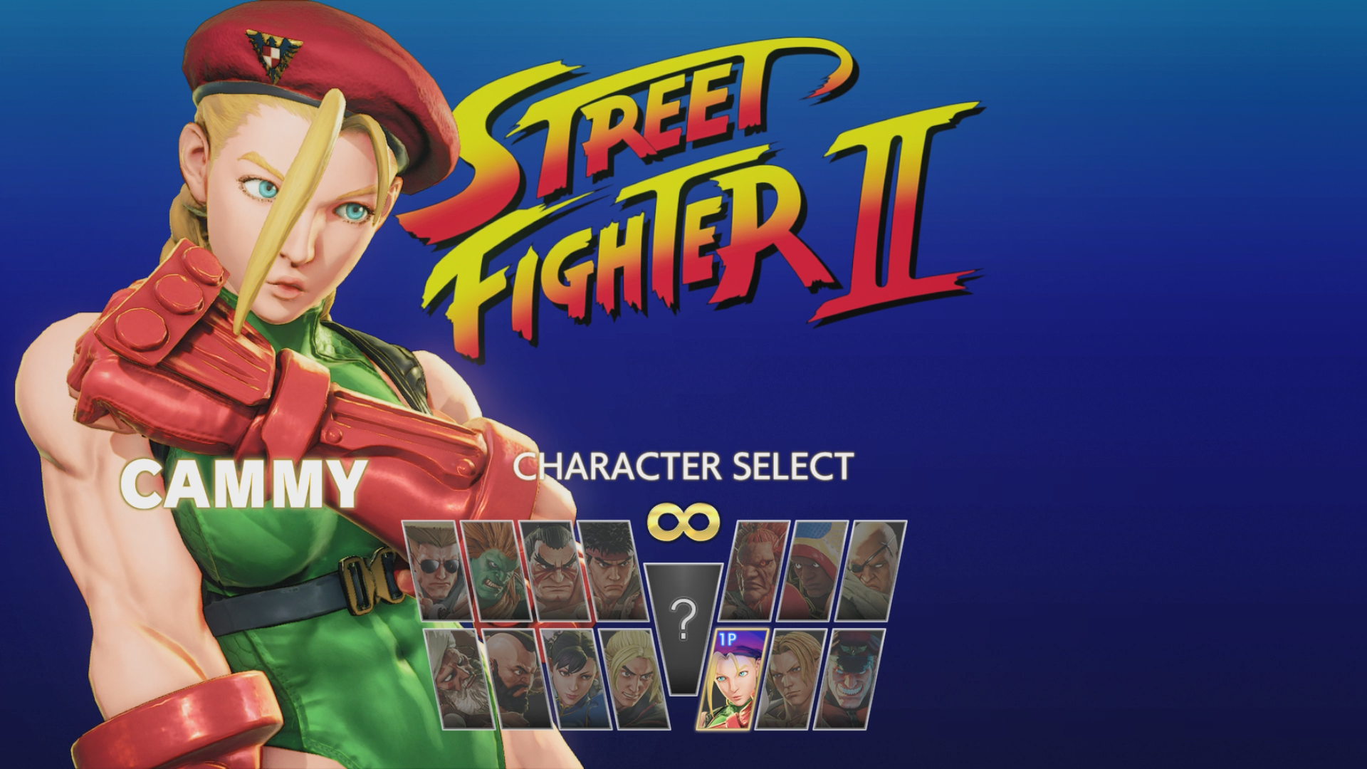 street fighter alpha 2 character select