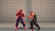 Evil Ryu's Light, Medium, Heavy, and EX Tatsumaki Senpukyaku in Street Fighter IV.