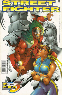 Street Fighter Zero 3 (Brazilian Comic), Capcom Database