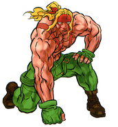 Alex (Street Fighter III: 2nd Impact)