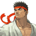 Ryu's 3rd Strike portrait