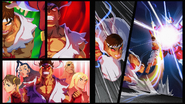 Ryu's Street Fighter Alpha route arcade ending