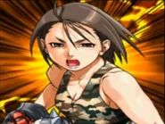 Akira getting ready to battle Demon Hyo