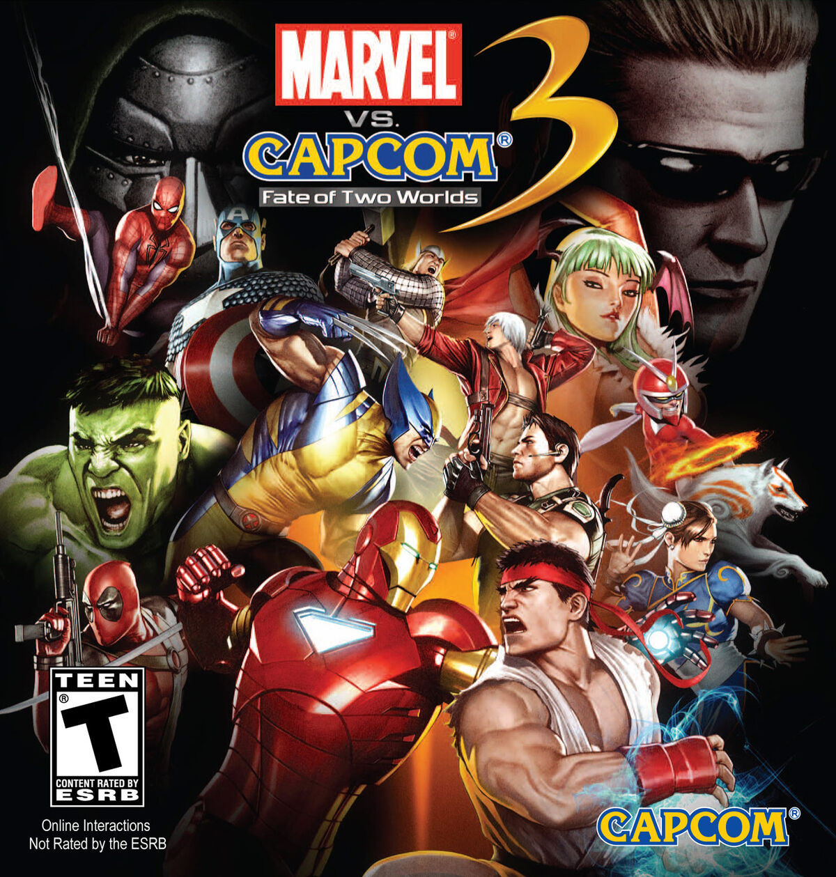 Marvel vs. Capcom 3: Fate of Two Worlds, Street Fighter Wiki