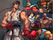 Street Fighter: Battle Combination by Druki son jung ho.
