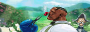 Street Fighter III: 3rd Strike: Dudley's Ending.