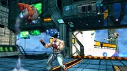 Mech Zangief falling