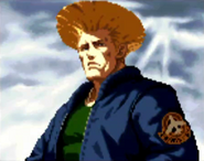 SNK vs. Capcom: SVC Chaos: Guile's Ending