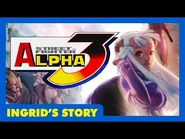 Street Fighter Alpha 3 - Ingrid's arcade mode cutscenes and ending