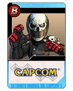 Akira's Heroes & Heralds card from Ultimate Marvel vs Capcom 3