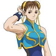 Chun-Li from Street Fighter Alpha 3