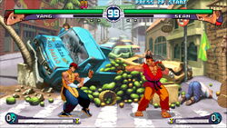 Street Fighter Iii 2nd Impact Street Fighter Wiki Fandom