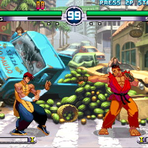 Street Fighter Iii 2nd Impact Street Fighter Wiki Fandom