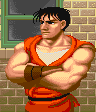 Guy's character select portrait in Final Fight.