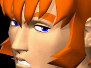 Allen Snider ending in the original SFEX #1