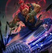 TEPPEN: Master of the Fist Akuma, by Alexey Gorbatov