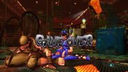 A Game Over in Street Fighter X Tekken