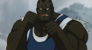 Balrog as he appears in Street Fighter II: The Animated Movie