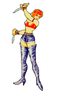 Eliza, as she appears in Final Fight 2