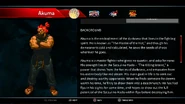 Akuma's profile 2