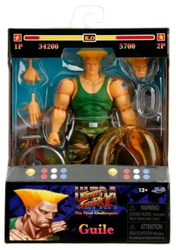 Ultra Street Fighter II: The Final Challengers (Toyline by