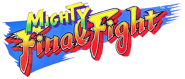 Mighty Final Fight logo