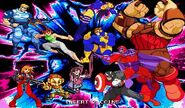MvCapcom - Clash of Super Heroes - assits characthers clash A