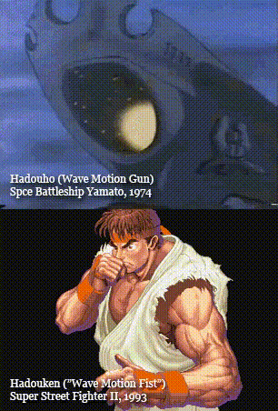 Ryu Learns Hadou Ken For The First Time - YouTube