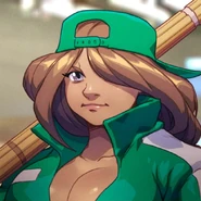 UDON artwork of Yoko
