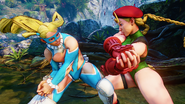 R. Mika vs. Cammy