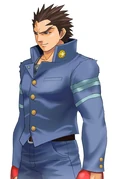 Batsu from Project X Zone