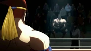 Street Fighter IV: Sagat's Prologue.