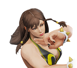 Chun-Li, Wikia Liber Proeliis