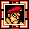 Rolento's stage select icon.