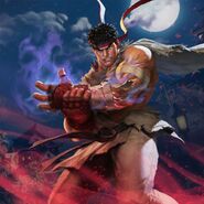 TEPPEN: Ryu artwork by Nikita Volobuev.