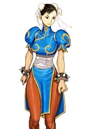 Chun-Li (Capcom vs. SNK: Millennium Fight 2000)