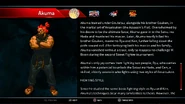 Akuma's profile 3