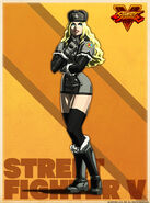 Helen's Shadaloo C.R.I. profile artwork