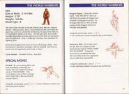 Ken in Street Fighter II SNES Manual.