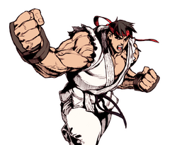 Street Fighter Ii Png Transparent Image - Super Street Fighter 2 Turbo  Revival Ryu, Png Download - vhv