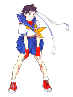 Sakura/Gallery | Street Fighter Wiki | Fandom