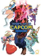 UDON's Art of Capcom 1 - Hardcover Edition cover.