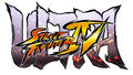 Ultra Street Fighter IV official logo.