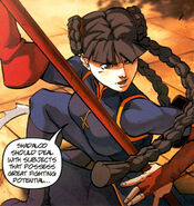 Jianyu, as seen in the UDON comics.