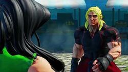 Street Fighter V Laura gets leaked