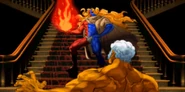 Street Fighter III: 2nd Impact: Urien's Ending.